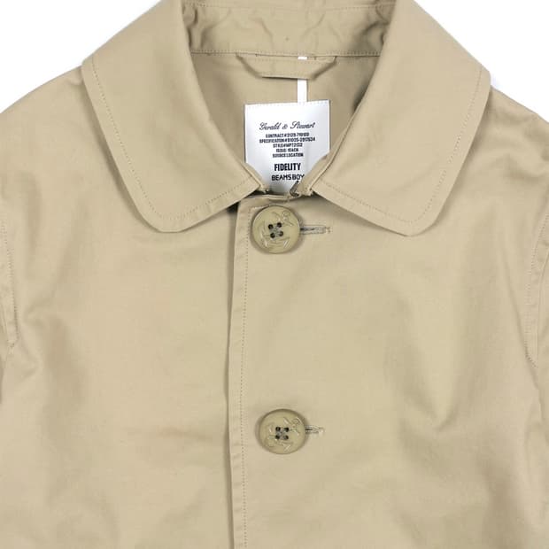 beamsboy x fidelity cotton jac
