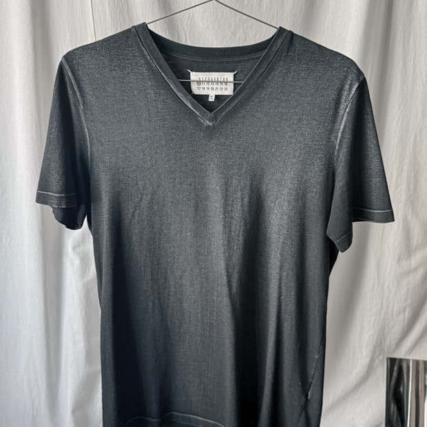 Margiela 스티치 브이넥