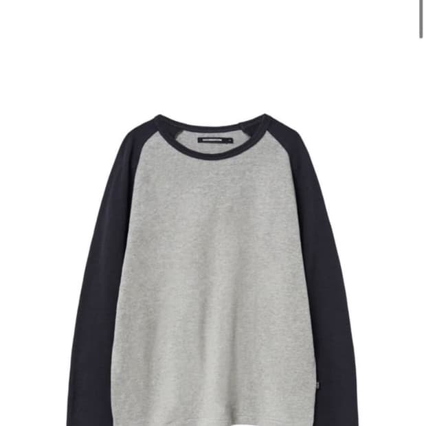 [2] 해칭룸 Raglan Tee 롱슬리브