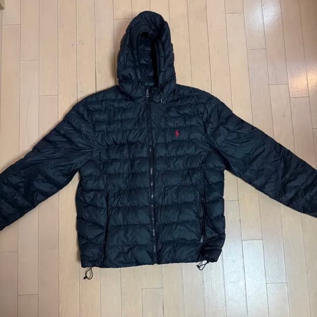 판매) 폴로 경량패딩