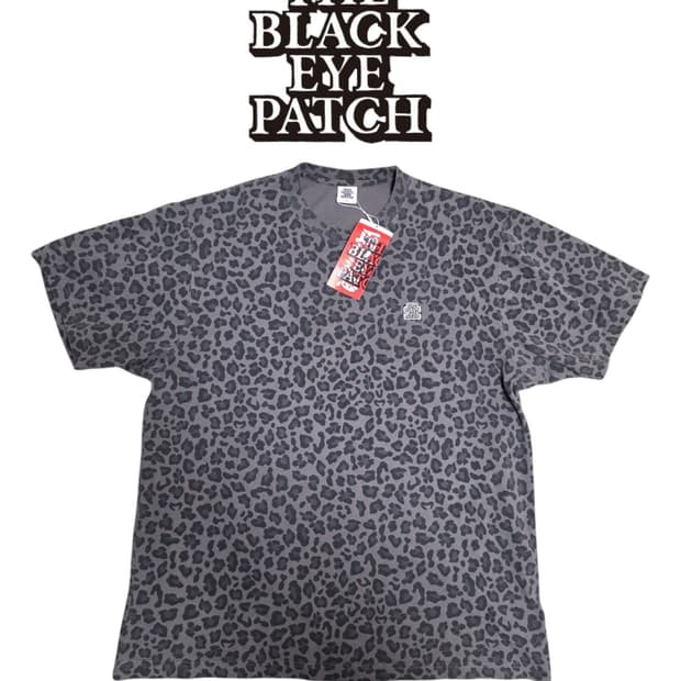 [XL] 블랙아이패치 레오파드 티셔츠 BLACKEYEPATCH