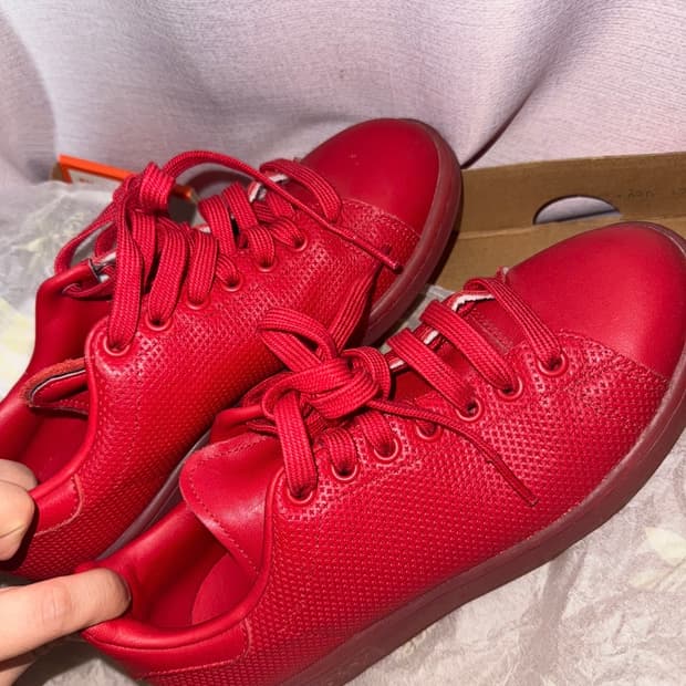 아디다스 스탠스미스 레드 240