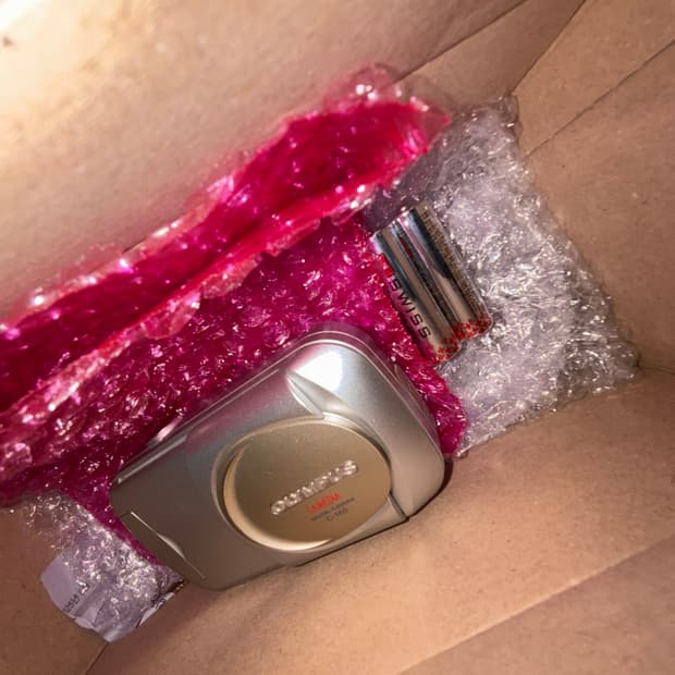 올림푸스 카메디아 c-160