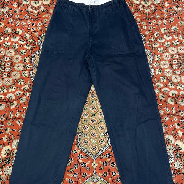 [3] 러프사이드 퍼티그 팬츠 블랙