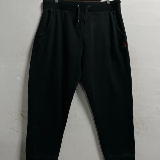 36-37 US POLO ASSN 조거팬츠 바지 정품