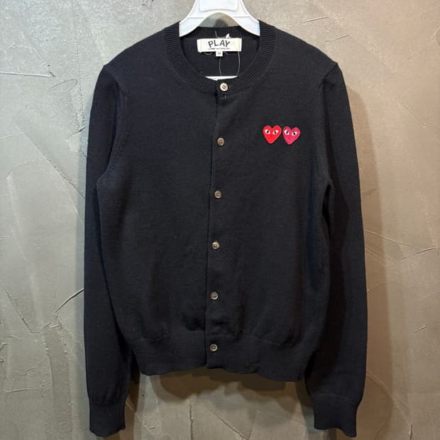 [M] COMME des GARCONS 꼼데가르송 가디건