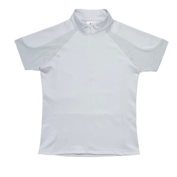 지초이 SS26 TRAINER HALF ZIP T-SHIRT