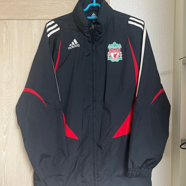06-07 아디다스 리버풀 레인자켓 바람막이 윈드브레이커