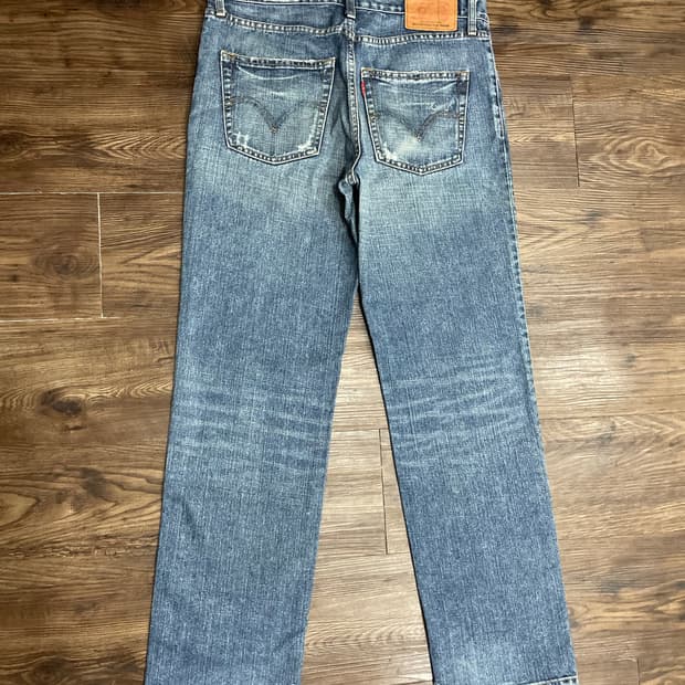 00s 리바이스 일본판 533 데님 팬츠