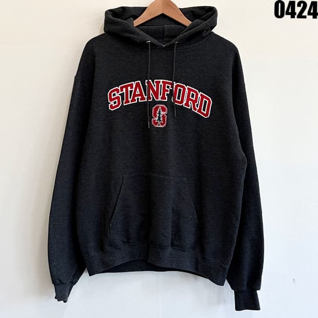 챔피온 스탠포드 후드 티셔츠 L 0424