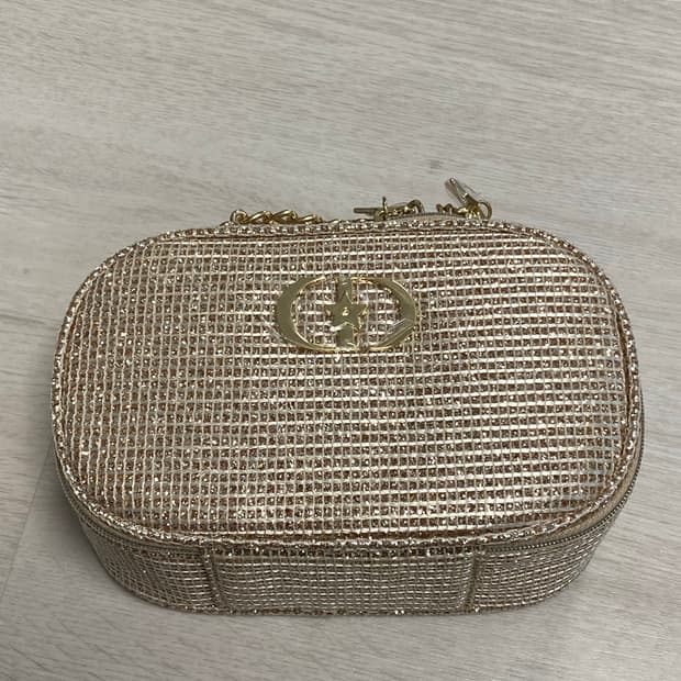 디올 홀리데이 파우치 골드