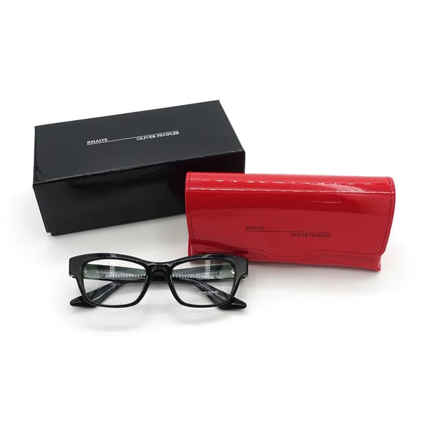 Khaite X OliverPeoples 케이트X올리버 피플스 뿔테안경