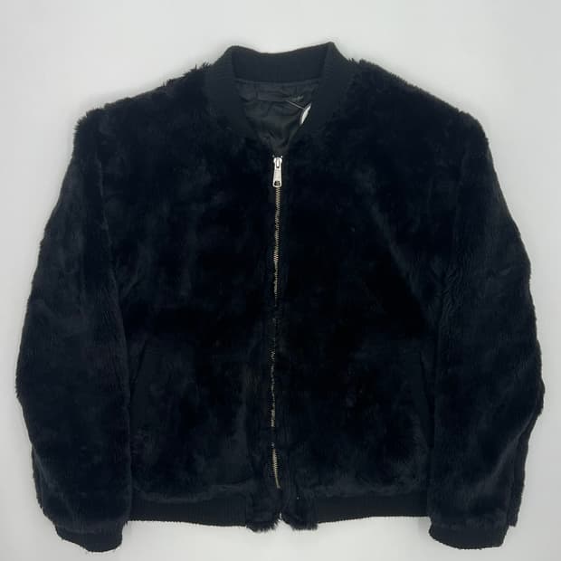 빈티지 퍼 자켓