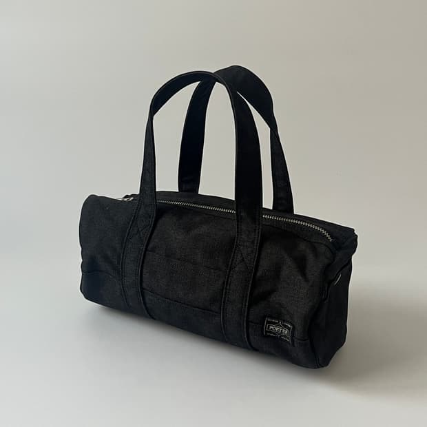 smoky boston bag s (black)