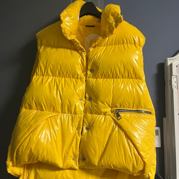 크리스조이 패딩조끼