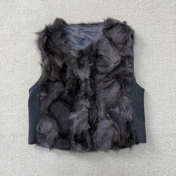 [95] 빈티지 여성 울 조끼 0106T1