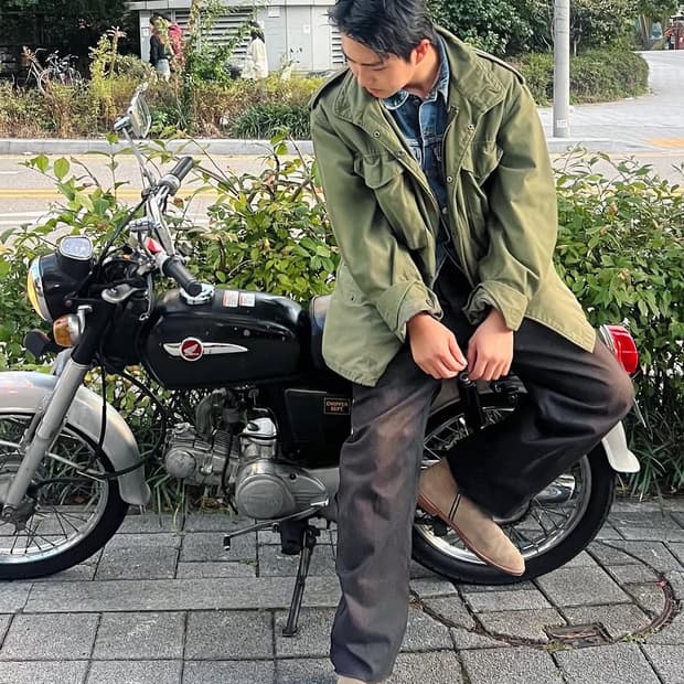 오리지널 m65 필드자켓