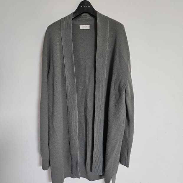 타임옴므 간절기 가디건 100