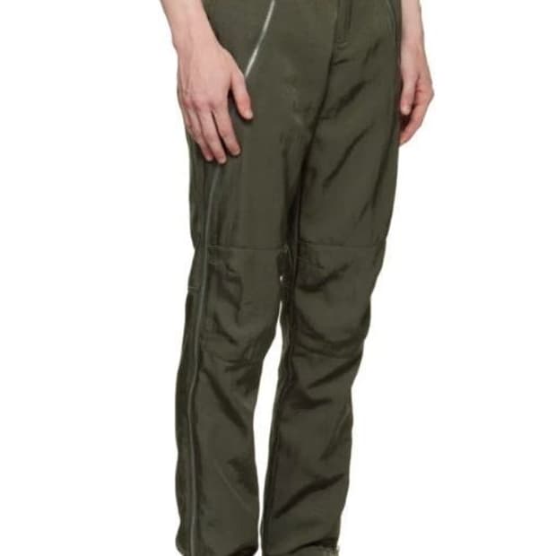 Helmuy Lang 핼무트랭 zip Trouser