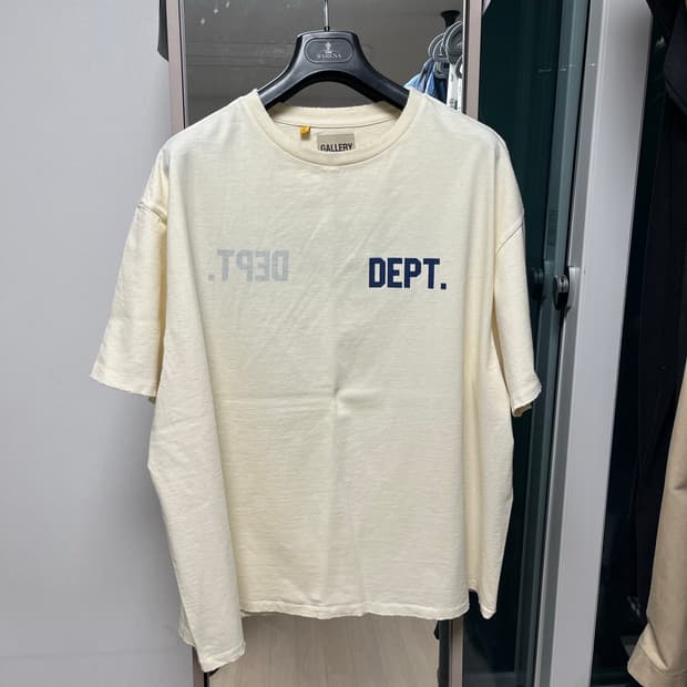 갤러리디파트먼트 반팔 티셔츠 XL