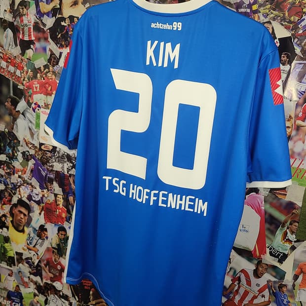 호펜하임 14시즌 김진수 유니폼