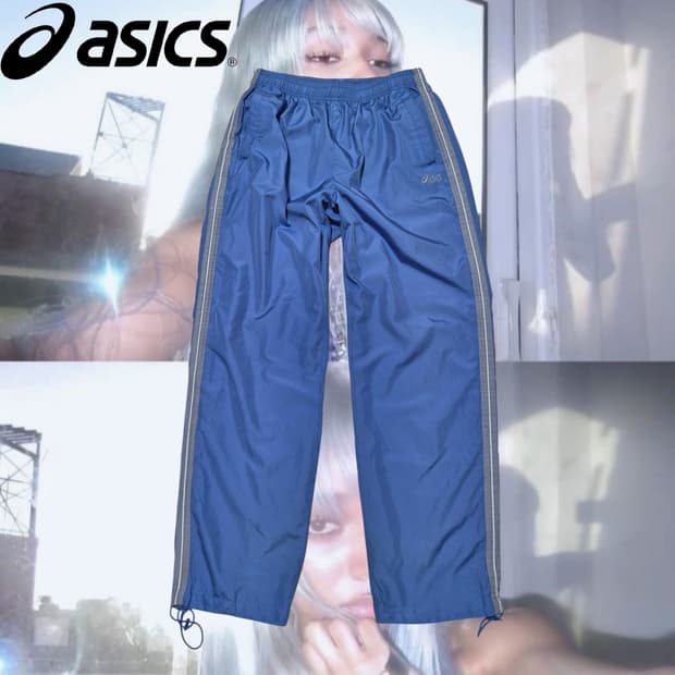 ASICS 2000s Sora track sporty pants
