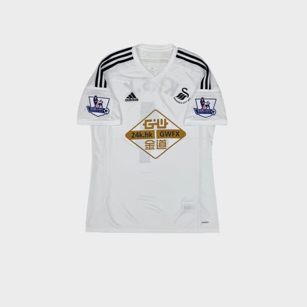 14-15 스완지 시티 홈 어센틱 No.4 기성용