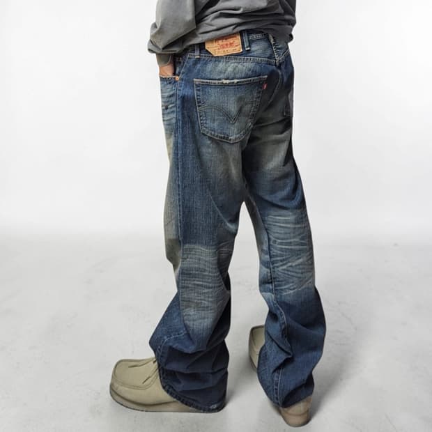 00S 리바이스 501 청바지 38 M0243