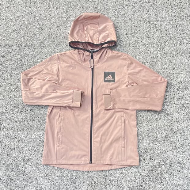 S 아디다스 여성 퍼포먼스 후드 집업 0303S1