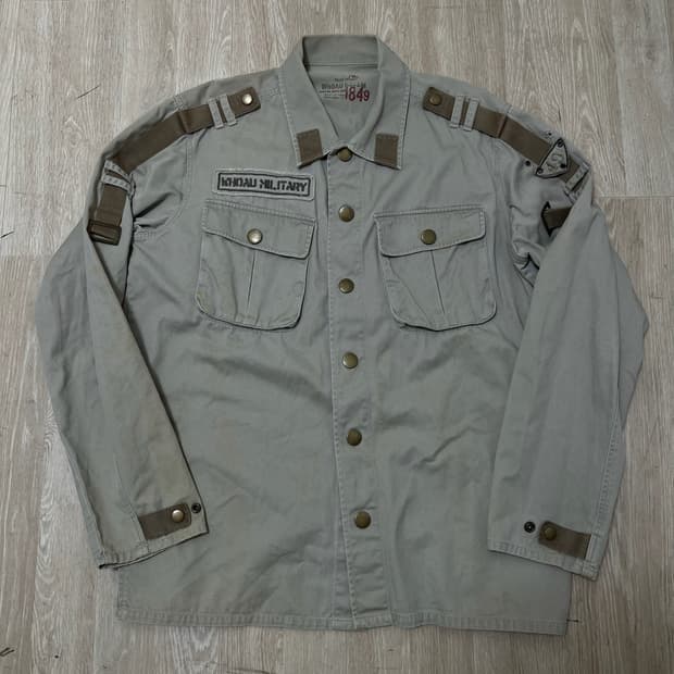 후아유 밀리터리 포켓 야상 자켓 M/95 