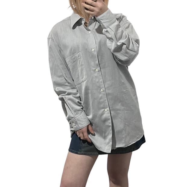 꾸레쥬 베이직 셔츠