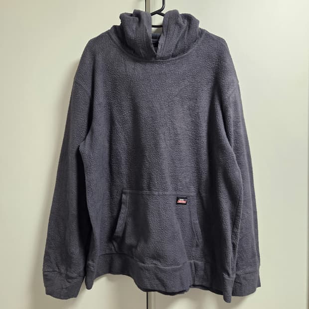 디키즈 빈티지 플리스 후드 티셔츠 XL(105)