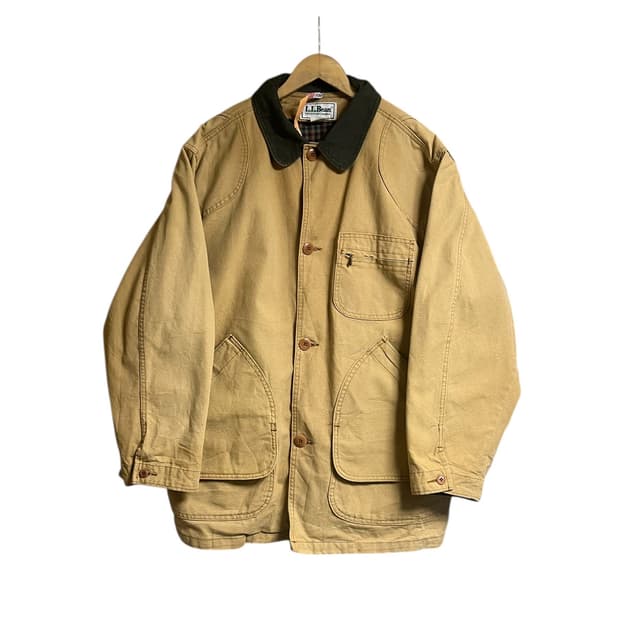 엘엘빈 90s 워크 헌팅자켓
