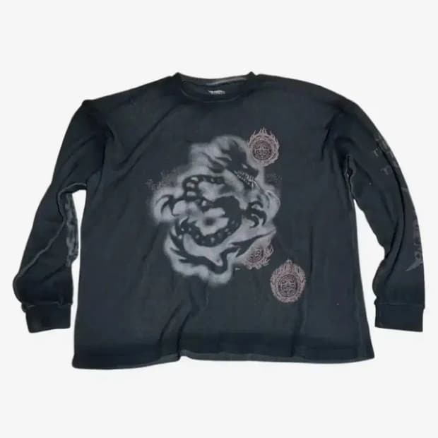 트래비스 스캇 머천 롱슬리브 