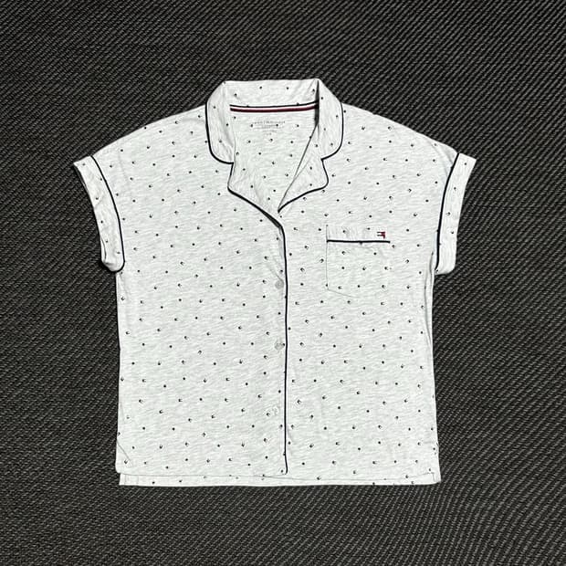 [L] Tommy 타미힐피거 우먼즈 파자마 룸웨어 상의
