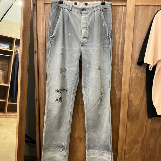 Original French Work pants 60s