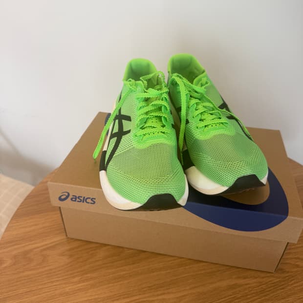 아식스 메타스피드 도쿄 엣지 게코블랙 255mm