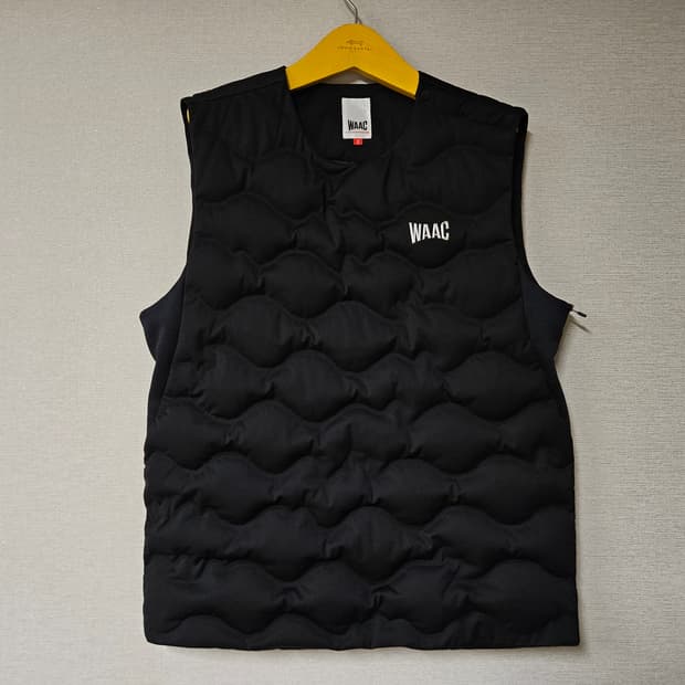 왁 WAAC 덕다운 골프 패딩조끼 2사이즈 95 100