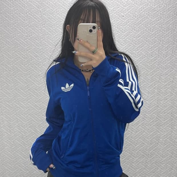 아디다스 파이어버드 트랙탑 져지 집업 85 C07680