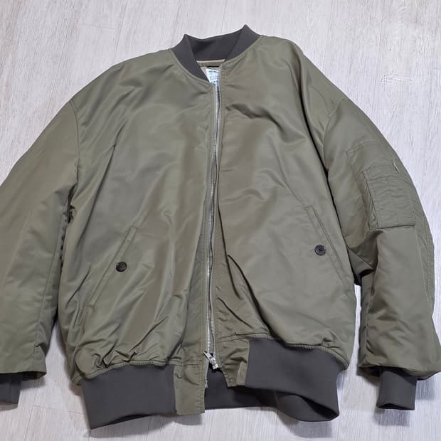 [S] 헤드메이너 x 컬티즘 오버사이즈 봄버