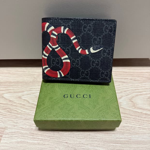 구찌 스네이크 반지갑