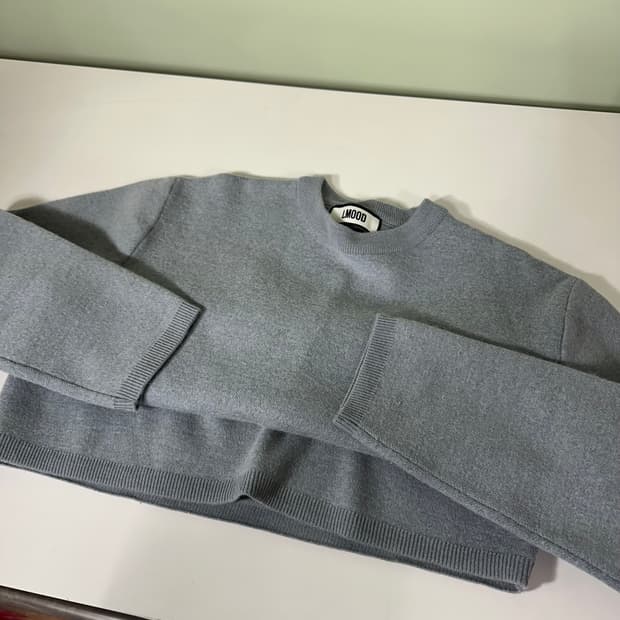 S 엘무드 스카이블루 울니트