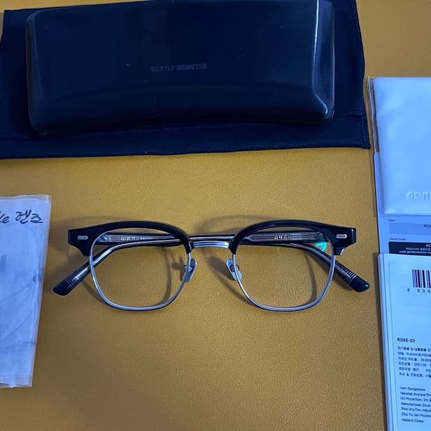 젠틀몬스터 로크 ROKE-01 싸게 팝니다.