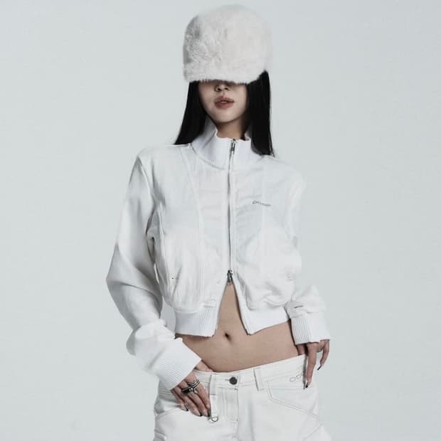 오도어 캐스턴 집업