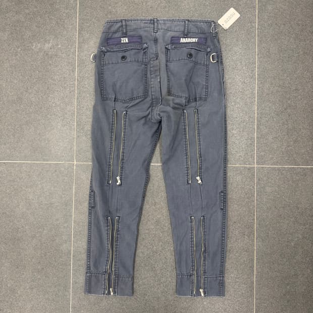 Sasquatchfabrix. Zipper Detail Pants