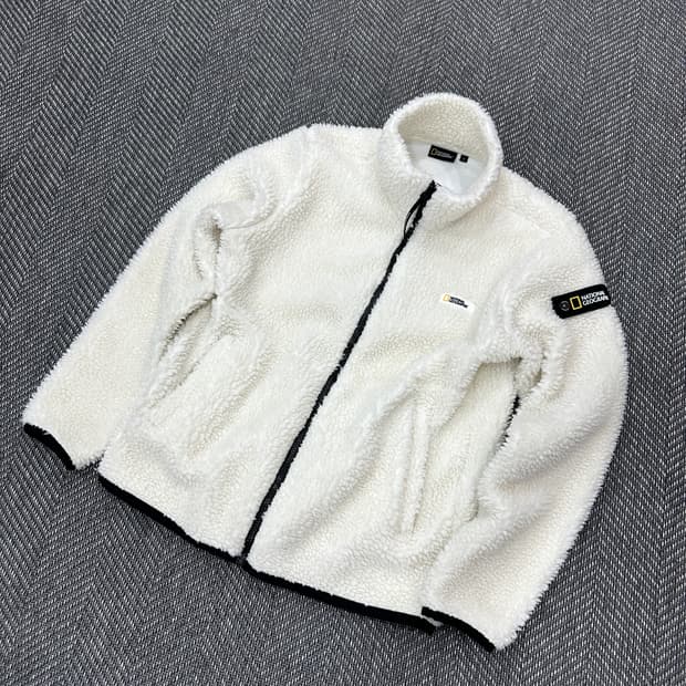 네셔널지오그래픽 후리스집업S