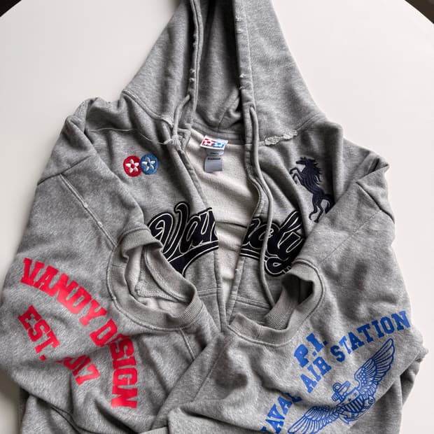 [2] 프로토콜인덱스 반디 더 핑크 리컨스트럭티드 후드집업