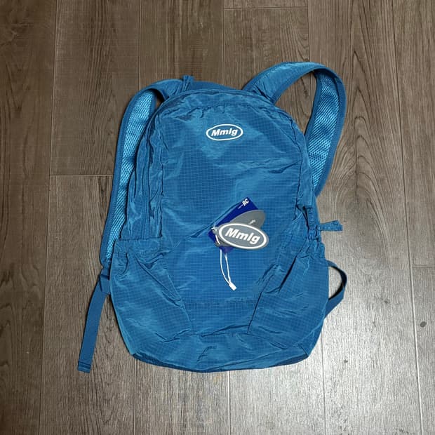 mmlg 알티스 백팩 블루