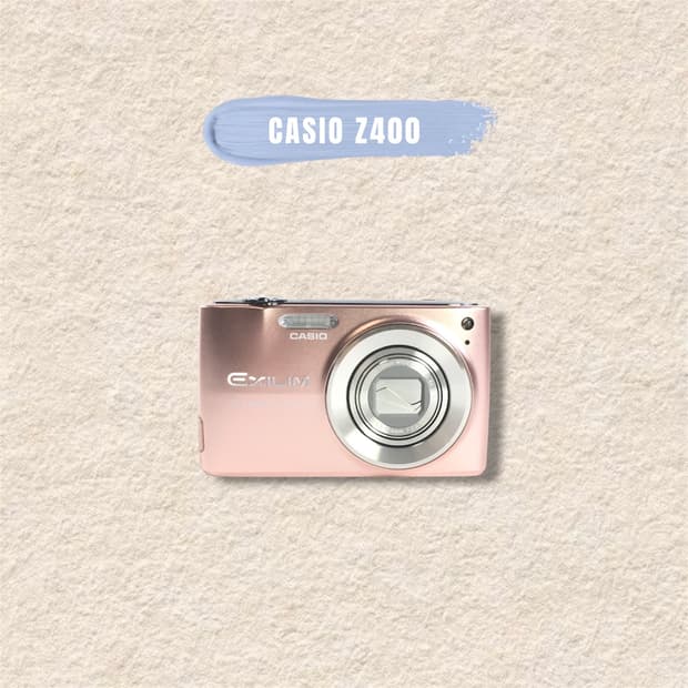 🍃풀박스🍃 카시오 엑슬림 Z400 디카/디지털카메라 
