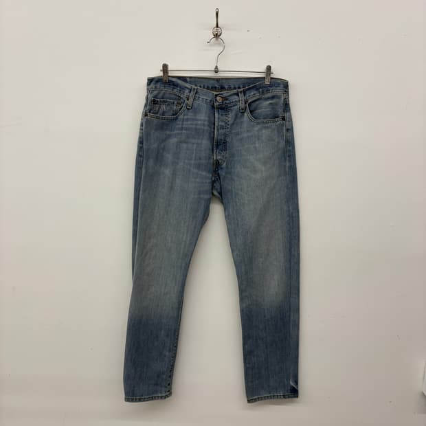 리바이스 빈티지 워싱 데님 청바지 32in